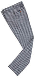 GREY HOUNDSTOOTH TWEED 3 PIECE SUIT