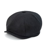 TWEED NEWSBOY CAP