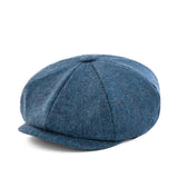 TWEED NEWSBOY CAP