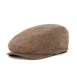 TWEED FLAT CAP