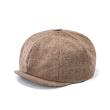 TWEED NEWSBOY CAP