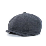 TWEED NEWSBOY CAP