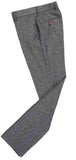 CLASSIC GREY HERRINGBONE TWEED 3 PIECE SUIT