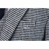 CLASSIC HOUNDSTOOTH TWEED 3 PIECE SUIT