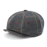 TWEED NEWSBOY CAP