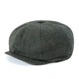 TWEED NEWSBOY CAP