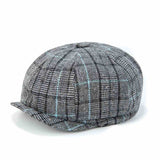 TWEED NEWSBOY CAP