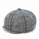 TWEED NEWSBOY CAP