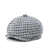 TWEED NEWSBOY CAP