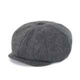 TWEED NEWSBOY CAP