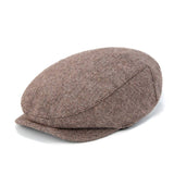 TWEED FLAT CAP