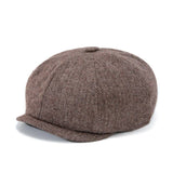 TWEED NEWSBOY CAP