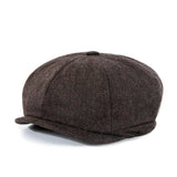 TWEED NEWSBOY CAP