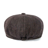 TWEED NEWSBOY CAP