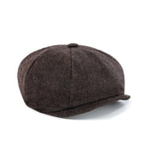 TWEED NEWSBOY CAP