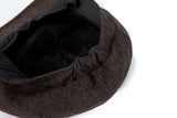 TWEED NEWSBOY CAP