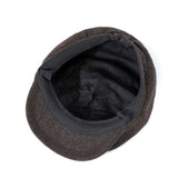 TWEED NEWSBOY CAP