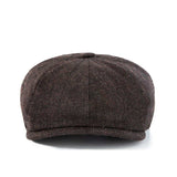 TWEED NEWSBOY CAP