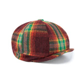 TWEED NEWSBOY CAP