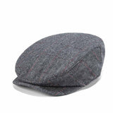 TWEED FLAT CAP