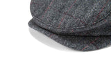 TWEED FLAT CAP