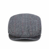 TWEED FLAT CAP