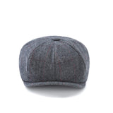 TWEED NEWSBOY CAP